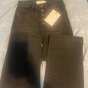 Women’s Hidden Happi cropped flare jeans